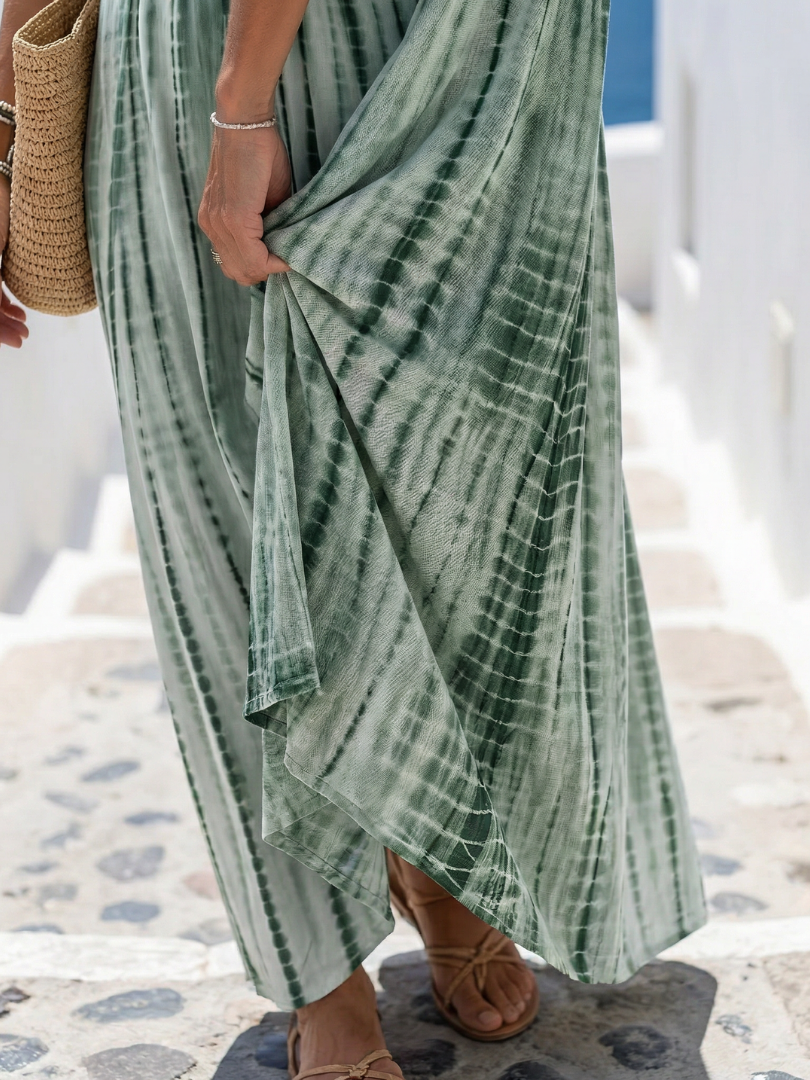 Lioramarie | Casual Fit Soft Dye Midi Dress