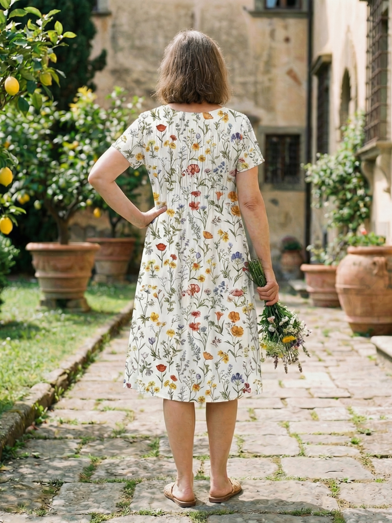 Seravia | Wildflower Field Dress