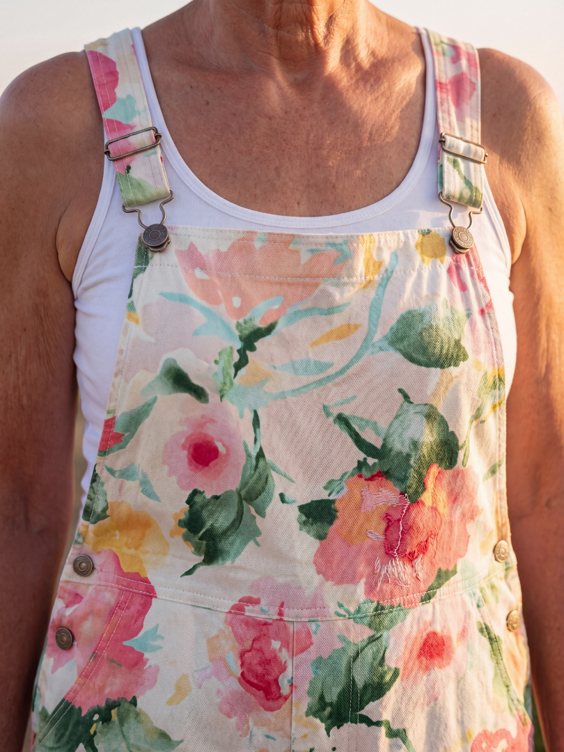 Saffney | Soft Floral Jumpsuit