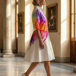 Lunda | Painted Garden Dress