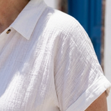 Romysette | Short Sleeve Front Pocket Knee Length Dress