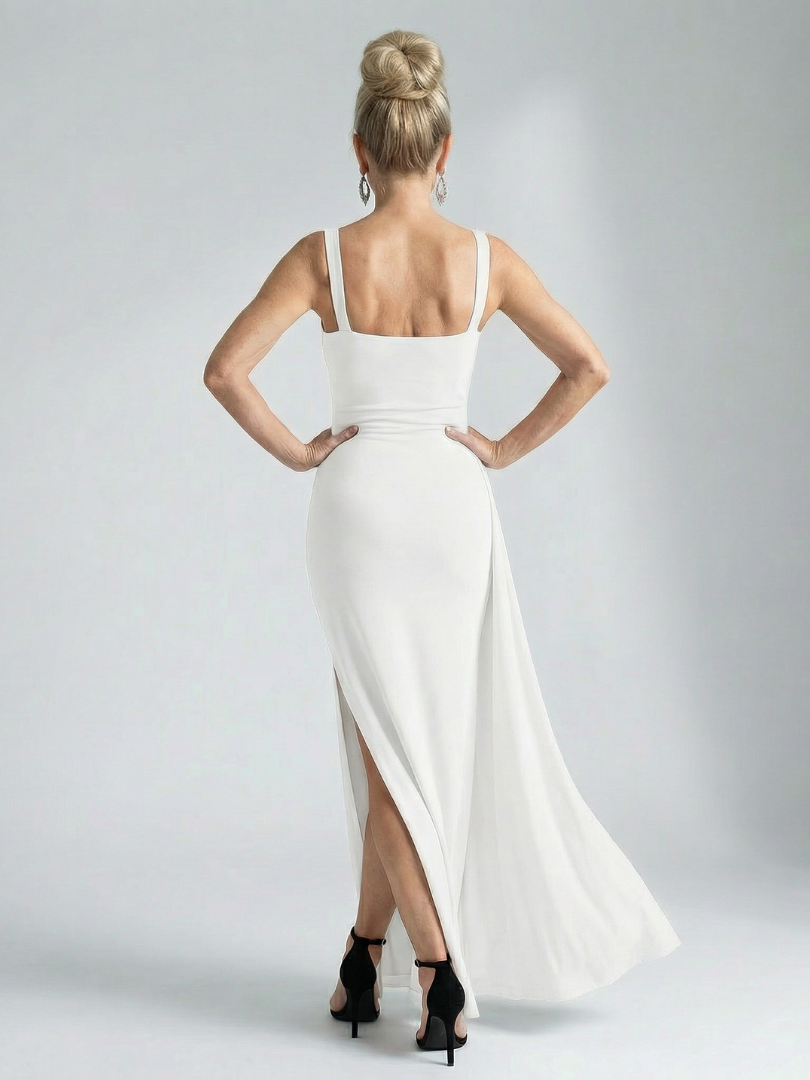 Valette | Gentle Slip Midi Dress