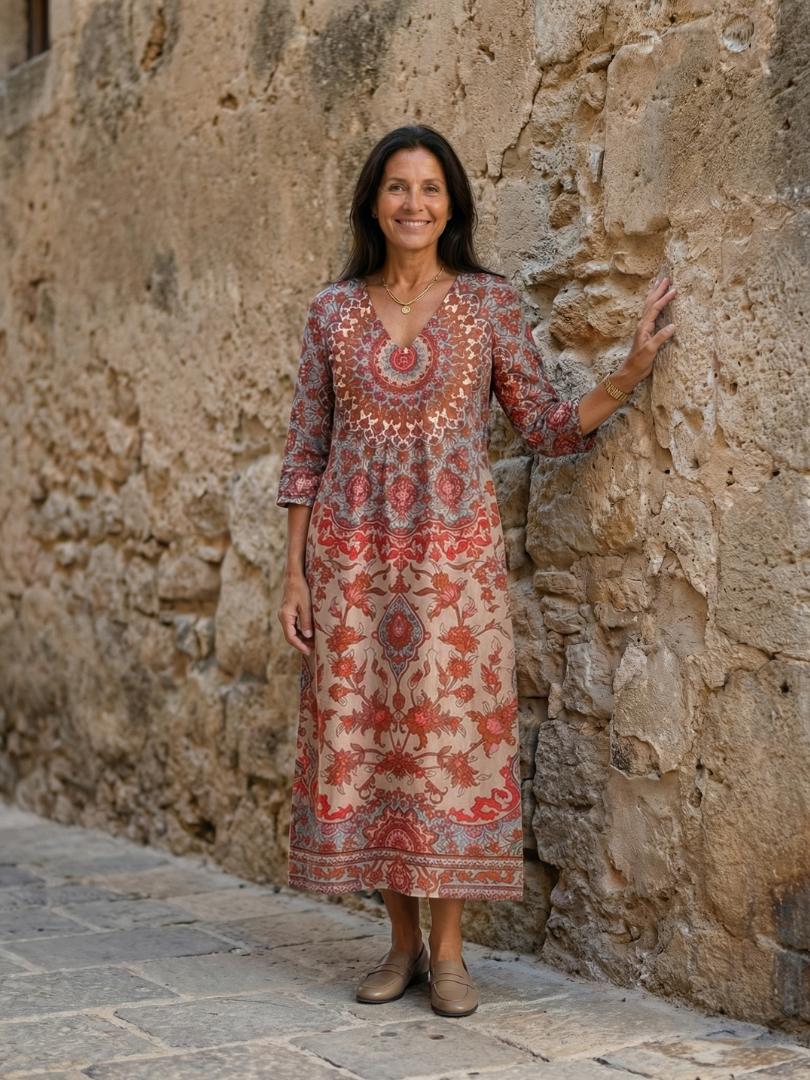 Briassa | Balanced Fit Midi Dress