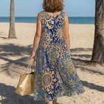 Perette | Open Air Midi Dress