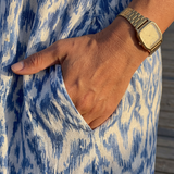 Faesia | Coastal Midi Dress