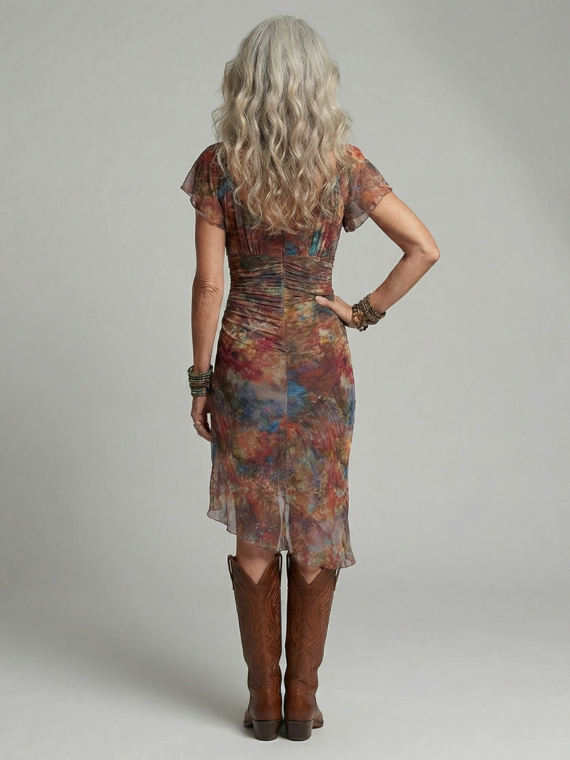 Orlala | Quiet Halter Midi Dress