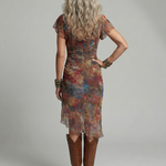 Orlala | Quiet Halter Midi Dress