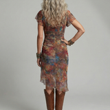 Orlala | Quiet Halter Midi Dress