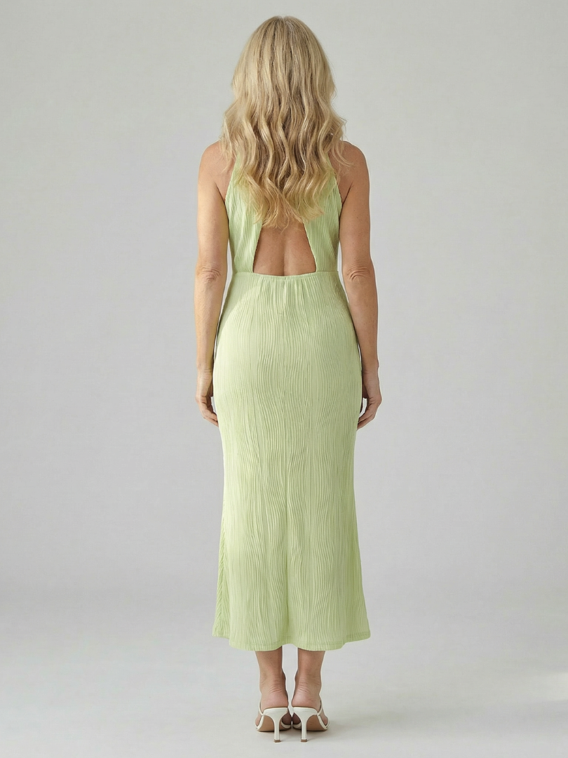Laenia | Light Structure Midi Dress
