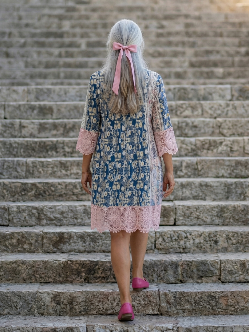Velndra | Vintage Garden Dress
