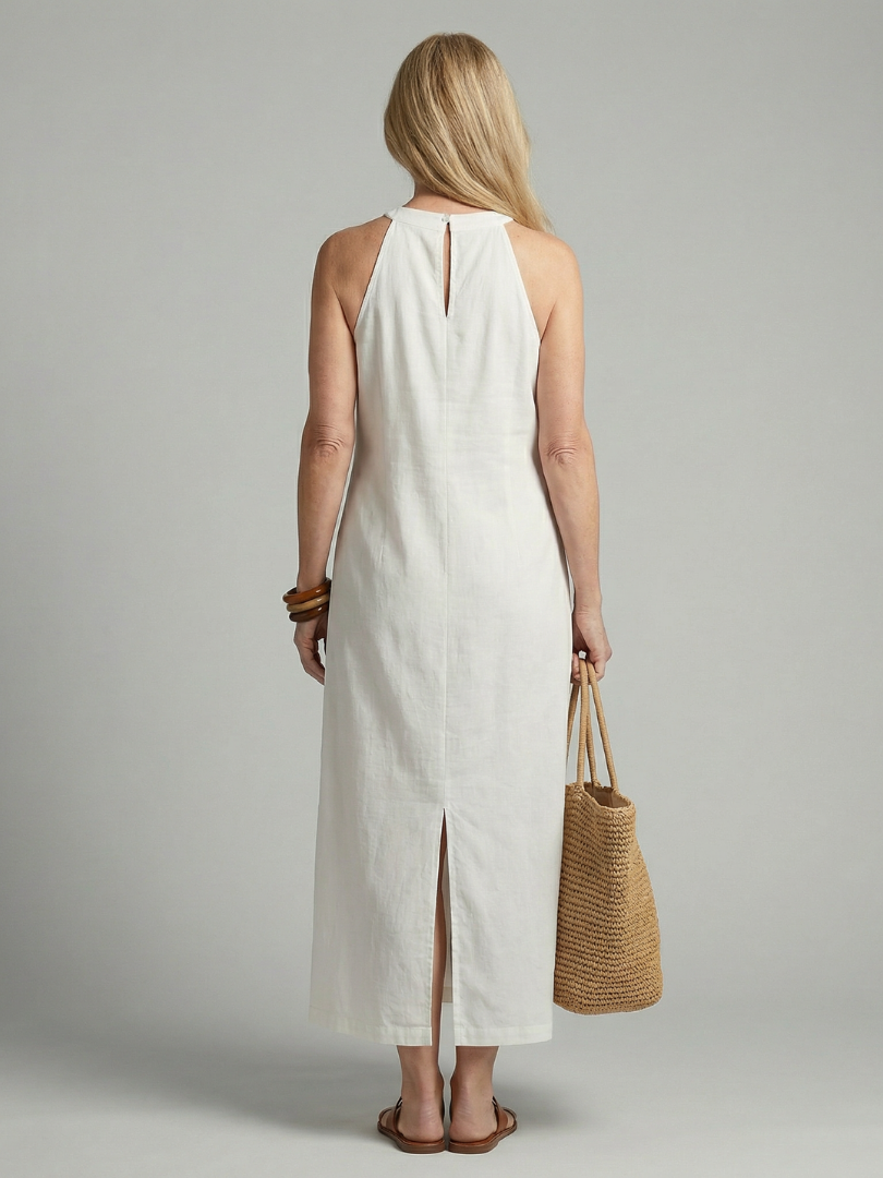 Brira | Simple Form Midi Dress