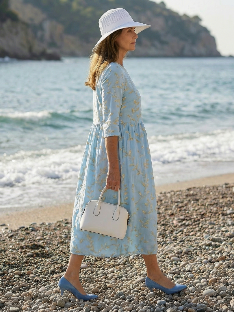 Mirra | Shoreline Garden Dress
