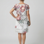 Cormarie | Clean Floral Knee Length Dress
