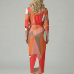 Fleurdra | Smooth Form Midi Dress