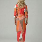 Fleurdra | Smooth Form Midi Dress