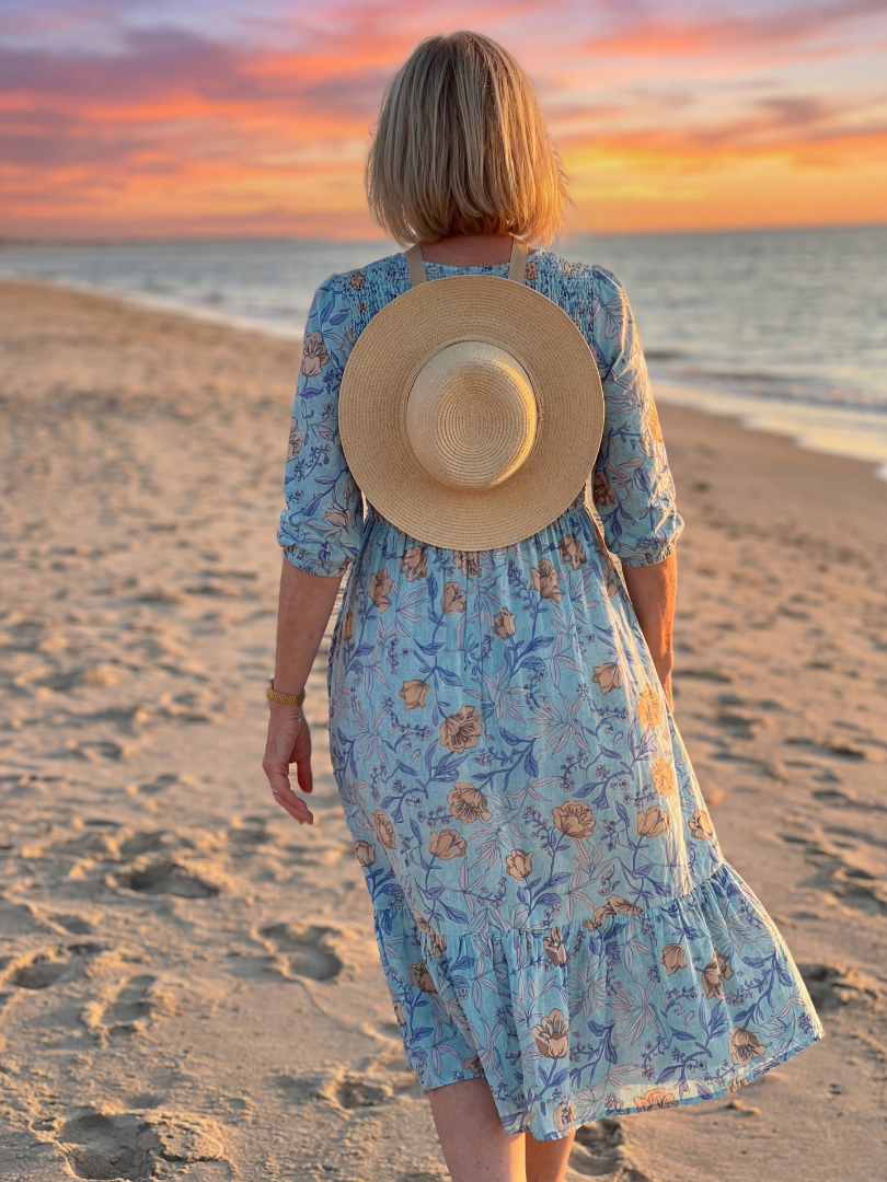 Nilarose | Meadow Gather Midi Dress