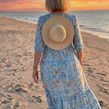 Nilarose | Meadow Gather Midi Dress