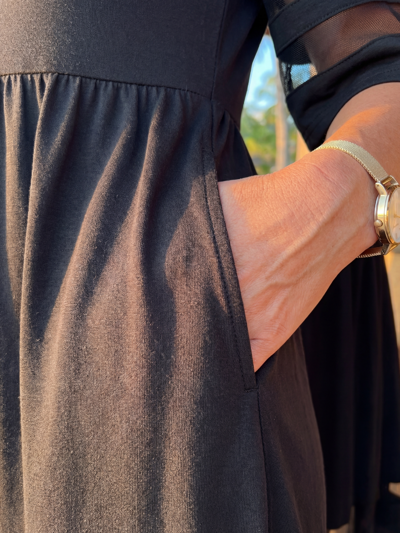 Senwyn | Evening Ease Midi Dress