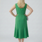 Tamsinla | Simple Drape Midi Dress