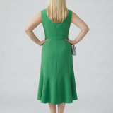 Tamsinla | Simple Drape Midi Dress