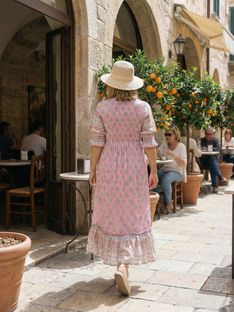 Solney | Garden Market Dress