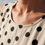 Thalrina | Garden Dot Midi Dress