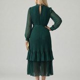 Dahbelle | Fluid Drape Midi Dress