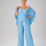 Nevsia | Draped Off Shoulder Top And Wide Leg Pants Set