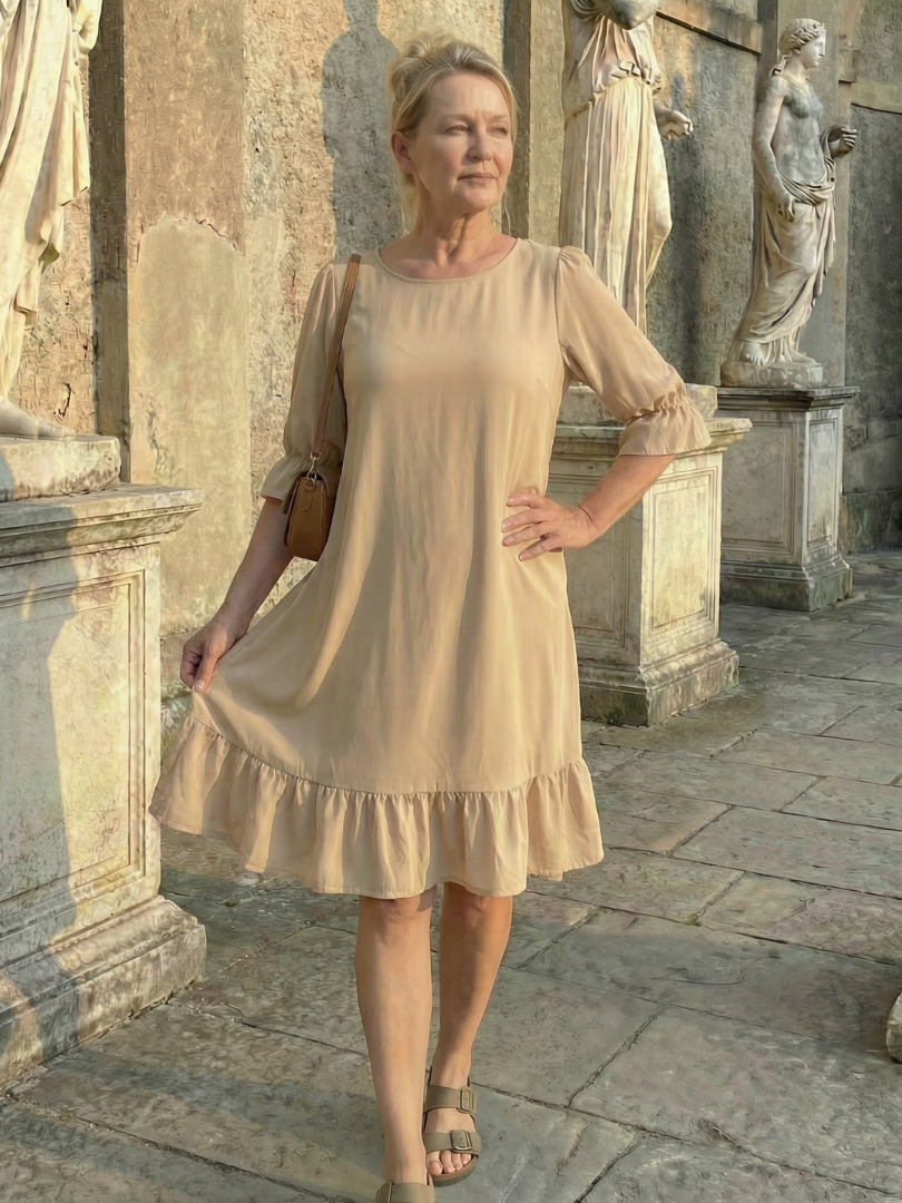 Valsette | Ruffle Day Dress