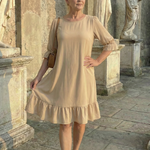 Valsette | Ruffle Day Dress