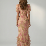 Gretawen | Gentle High Neck Maxi Dress