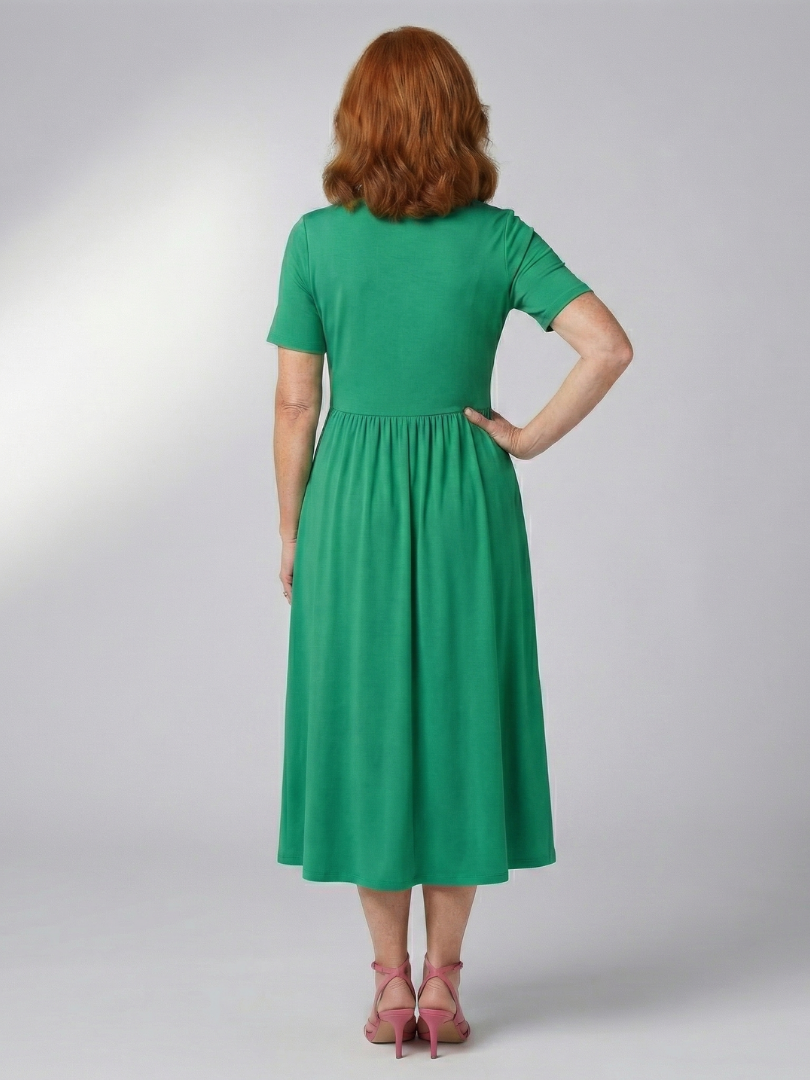 Nilasette | Pure Drape Midi Dress