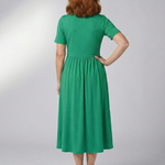 Nilasette | Pure Drape Midi Dress