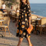 Verenarin | Sunset Dot Dress