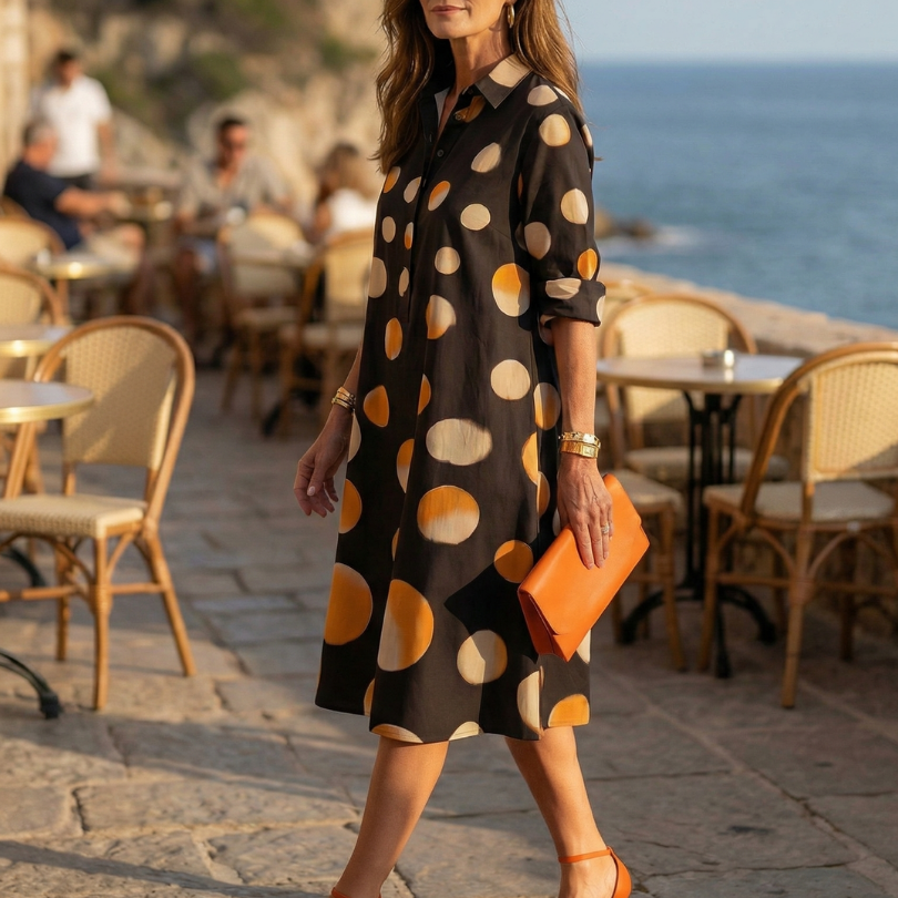 Verenarin | Sunset Dot Dress