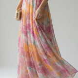 Lunnia | Soft Wrap Maxi Dress