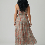 Faendra | Calm Drape Maxi Dress