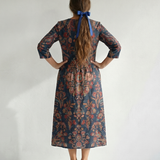 Delvia | Soft Form Midi Dress