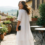 Soletta | Soft Layered Dress