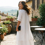 Soletta | Soft Layered Dress