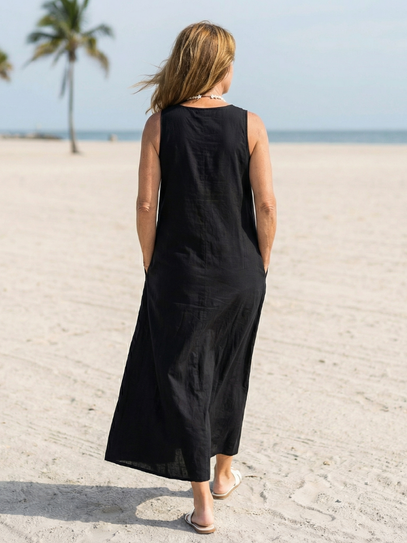 Senmarie | Night Breeze Maxi Dress