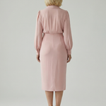 Tovana | Calm Front Midi Dress