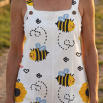Romimarie | Bee Flower Jumpsuit