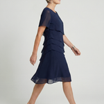 Liala | Soft Contour Knee Length Dress