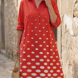 Tovathea | Bright Day Dot Dress