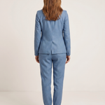 Fiosette | Notch Collar Relaxed Tailored Suit
