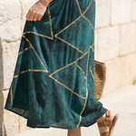 Elobeth | Calm Tide Midi Dress