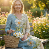 Dalssa | Light Daisy Midi Dress