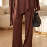 Nevlia | Flow Tunic Wide Leg Set