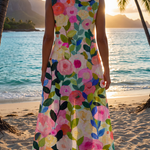 Lorsia | Meadow Bloom Midi Dress